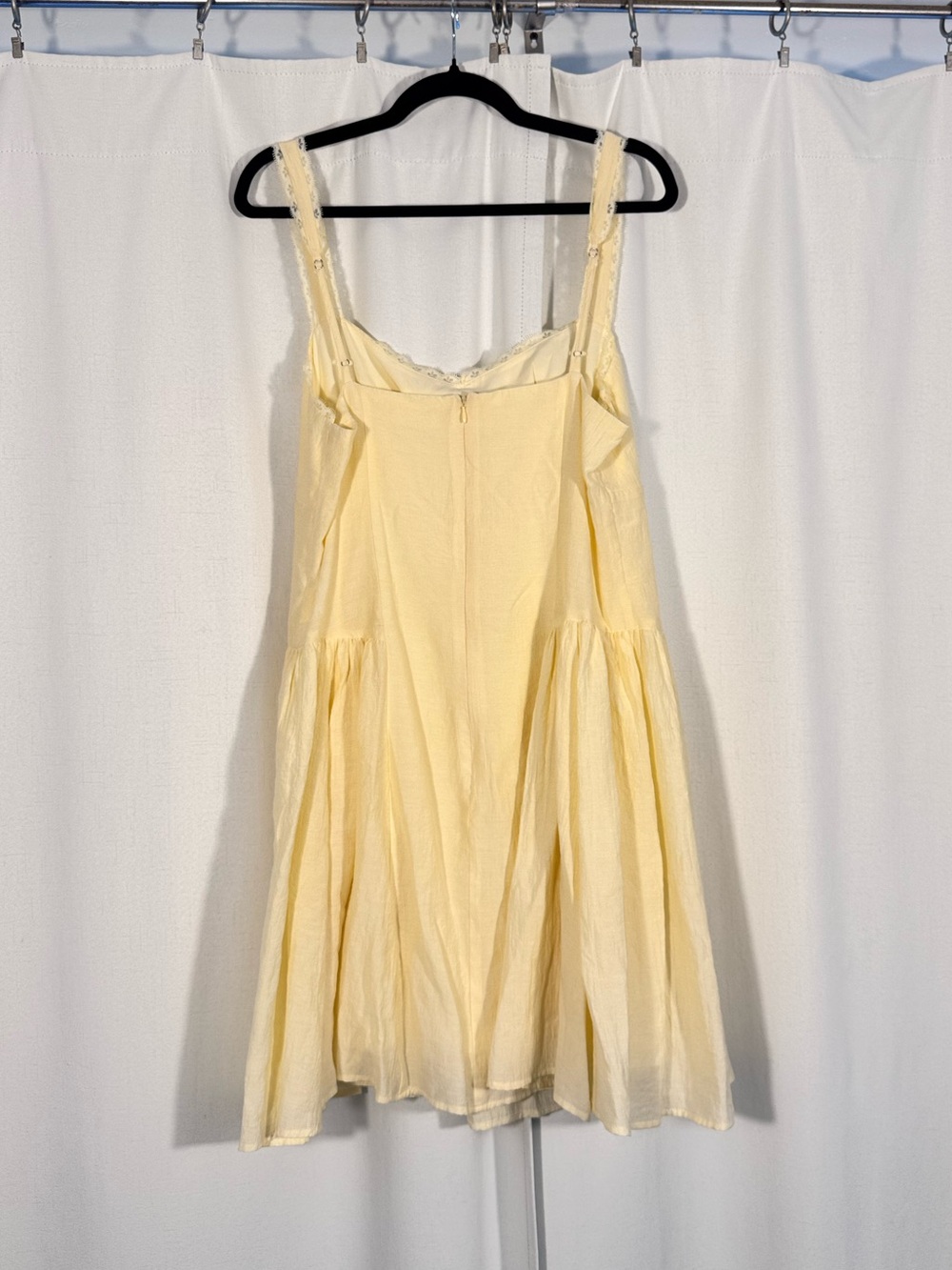 All In Favor Butter Yellow Mini Dress - Picture 3 of 7